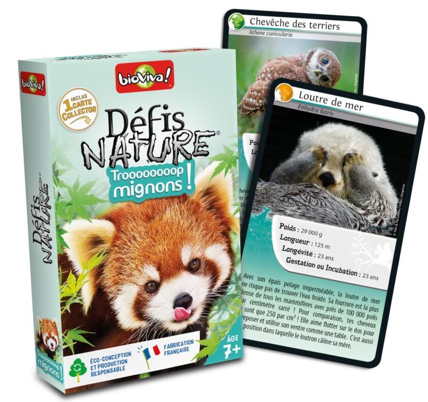 JEU DÉFIS NATURE - TROP MIGNONS