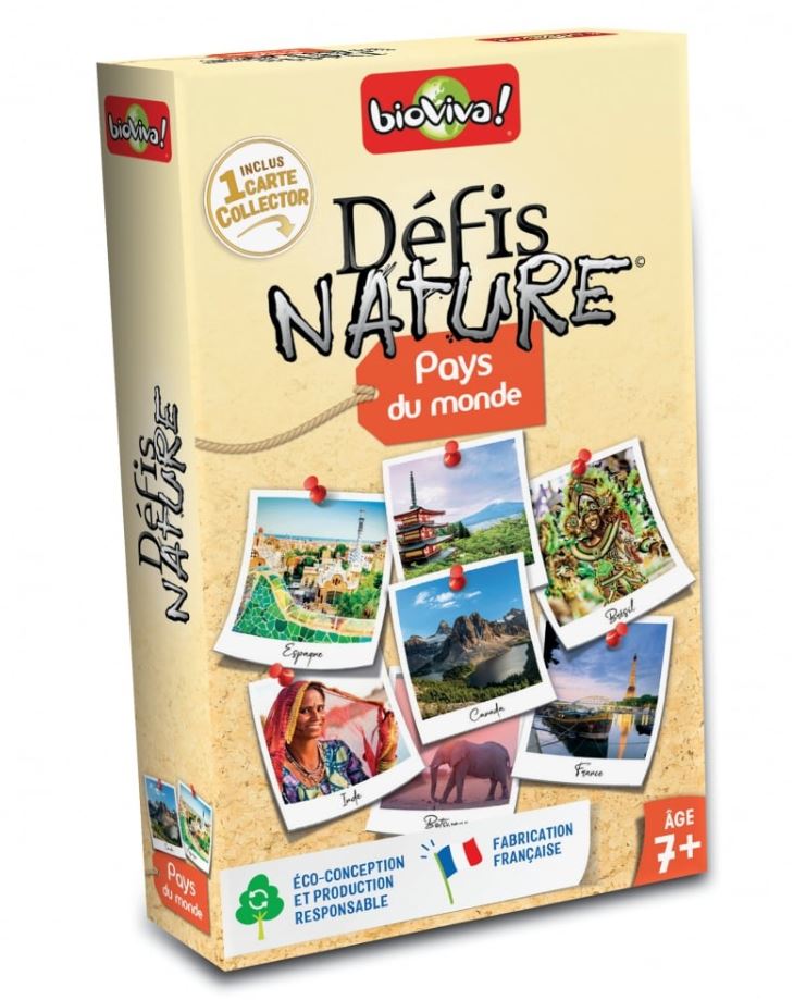 DEFI NATURE - COUNTRIES OF THE WORLD