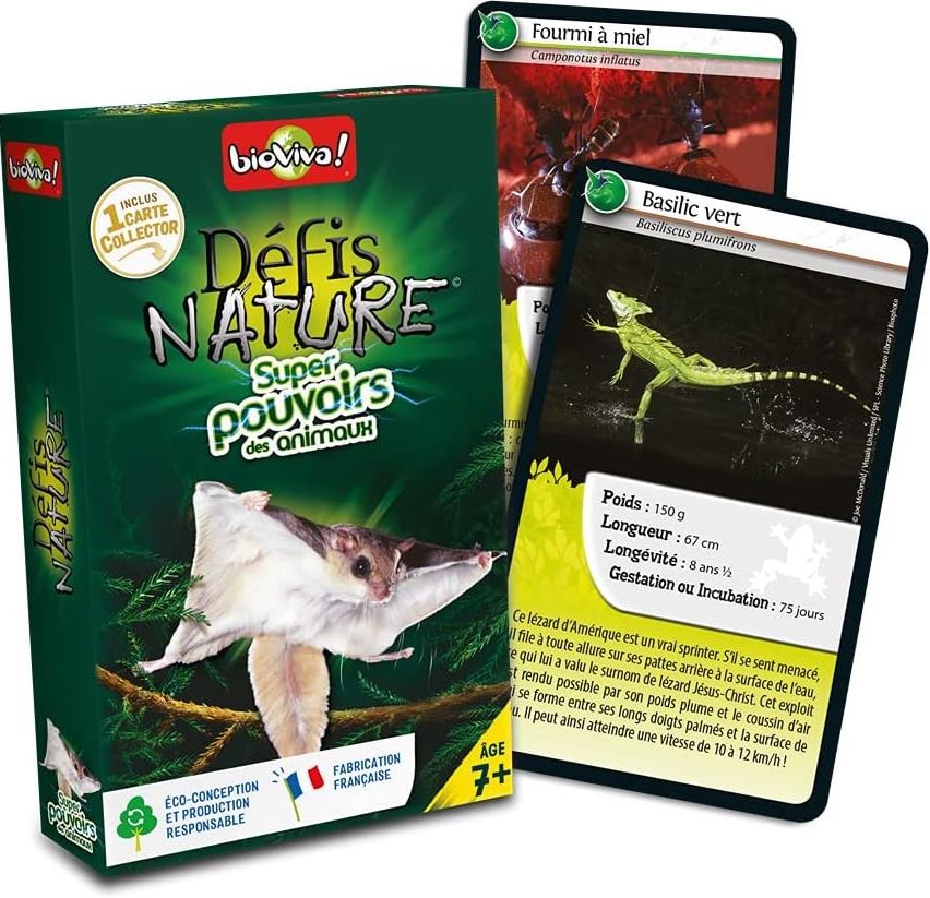 NATURE CHALLENGES GAME - ANIMAL SUPER POWERS