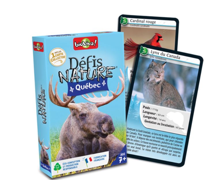 CHALLENGE NATURE GAME - QUEBEC
