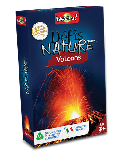 CHALLENGE NATURE GAME - VOLCANOES