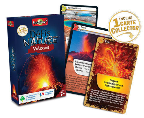 CHALLENGE NATURE GAME - VOLCANOES