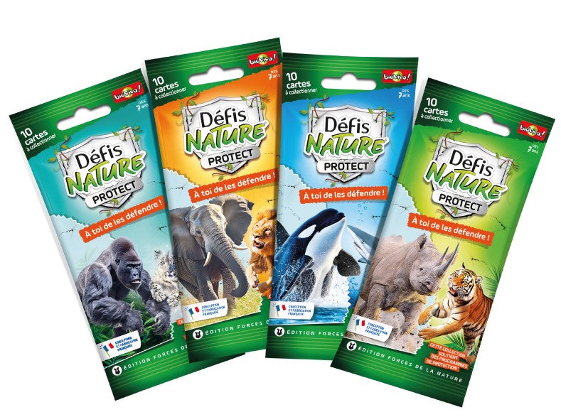 JEU DÉFIS NATURE PROTECT - BOOSTER ASST - Version française