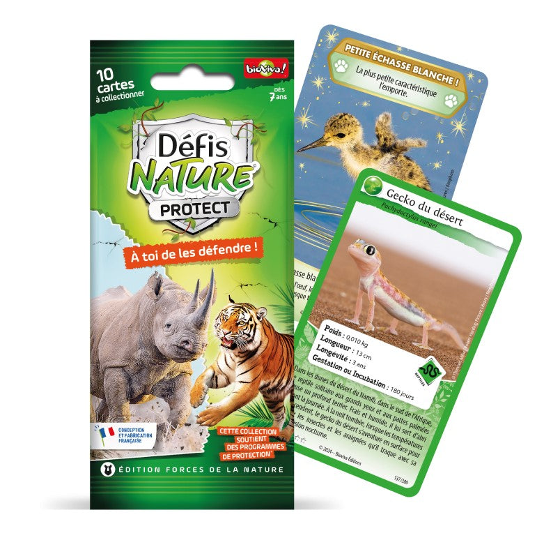 JEU DÉFIS NATURE PROTECT - BOOSTER ASST - Version française