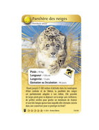 DEFIS NATURE PROTECT CARD GAME - STARTER PACK: SNOW LEOPARD (EN)