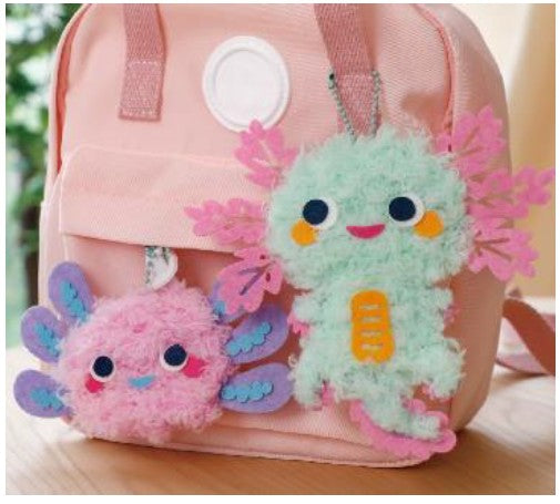 AVENIR - BRELOQUES À LACETS AXOLOTL