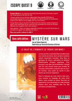 JEU ESCAPE QUEST 9 - MYSTÈRE SUR MARS