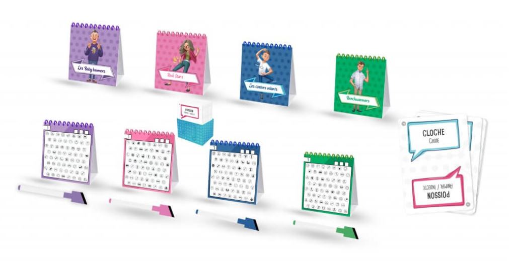 JEU FOUS À LIER