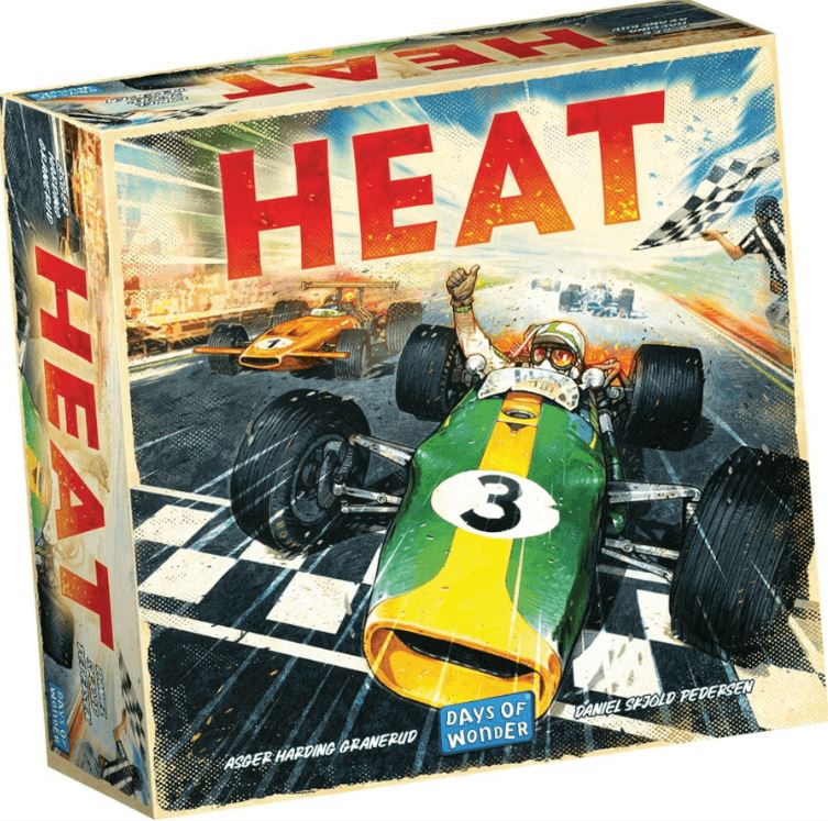 JEU HEAT - Version française