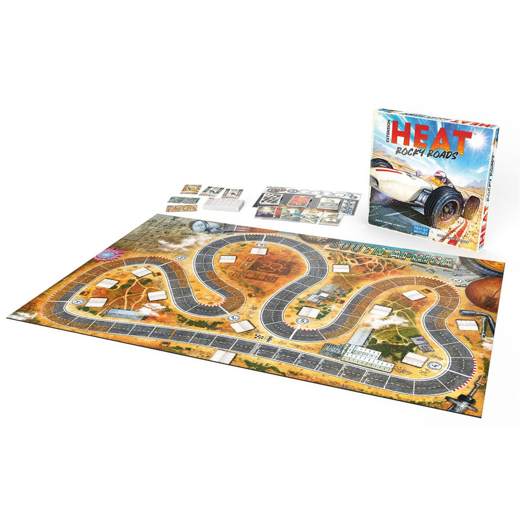 HEAT: Rocky Roads Expansion (EN)