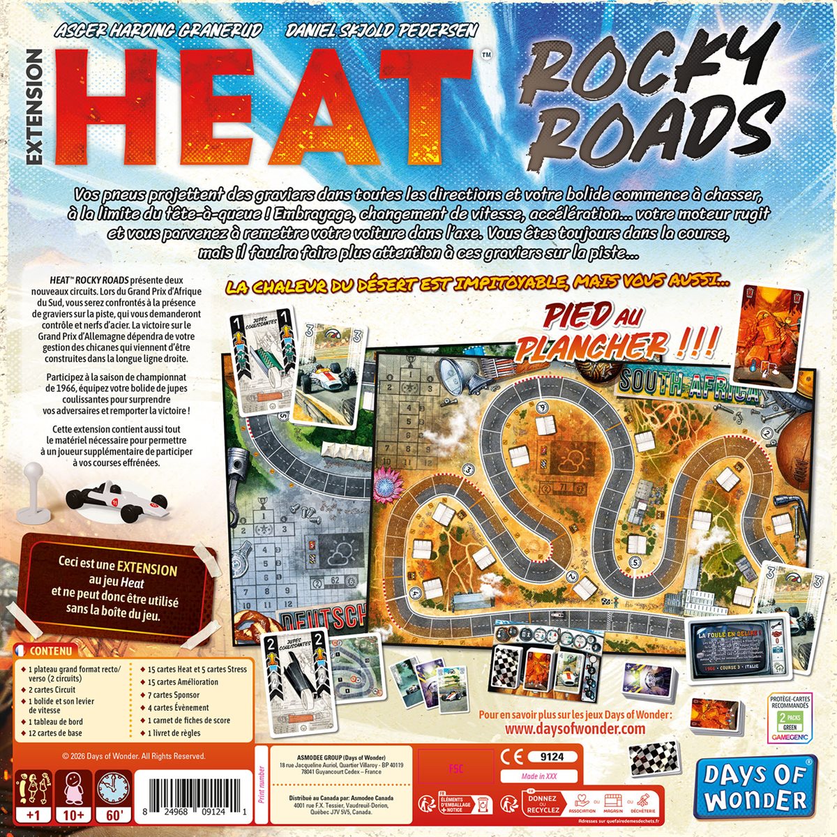 HEAT: Rocky Roads Expansion (EN)