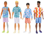 BARBIE FASHIONISTAS - KEN DOLL ASST