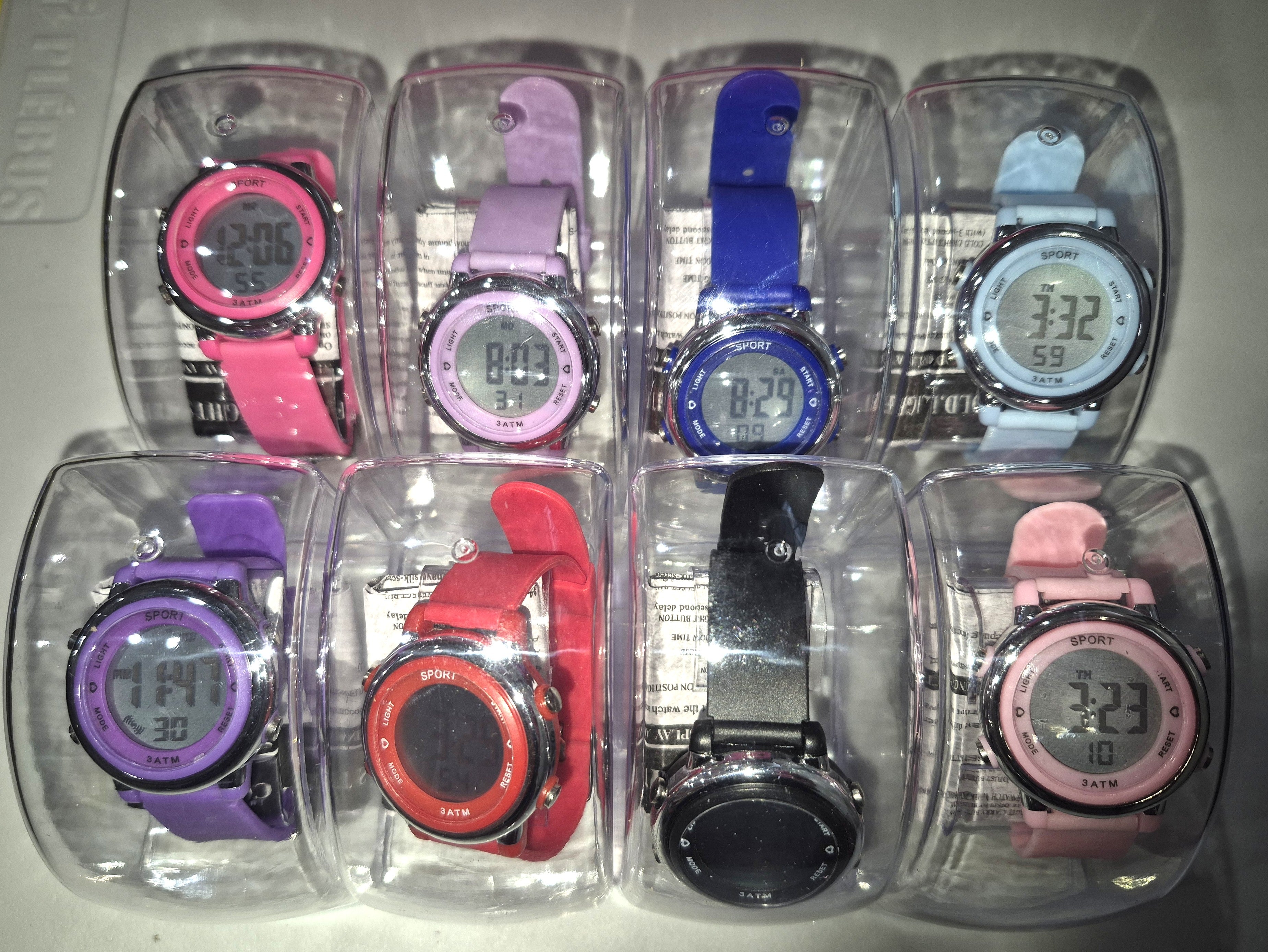 KID'S DIGITAL WATCH ASST