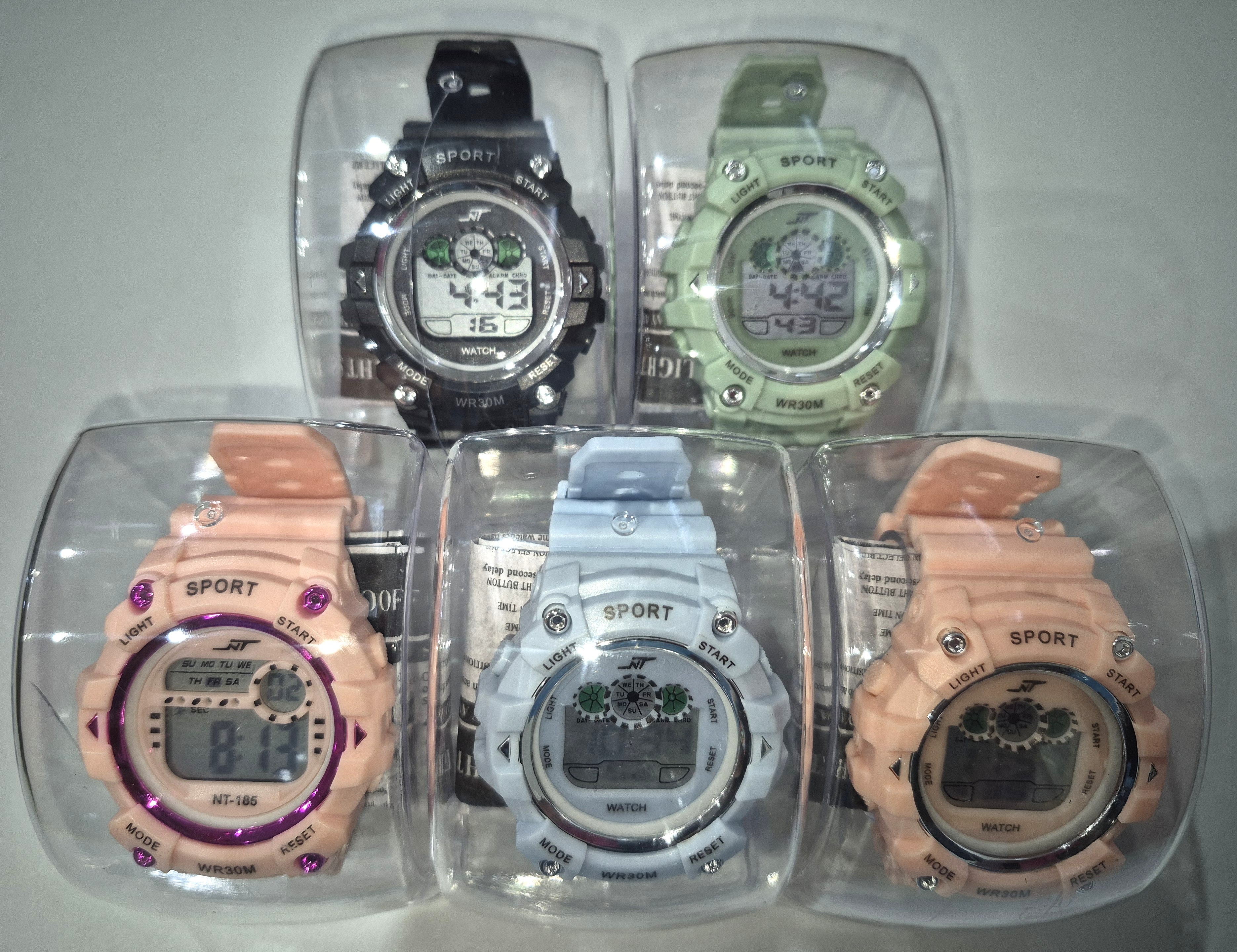 KID'S DIGITAL WATCH ASST