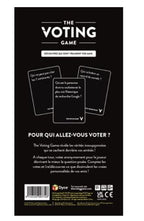 JEU THE VOTING GAME - Version française