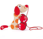 PÉPÉ PULL-ALONG DOG