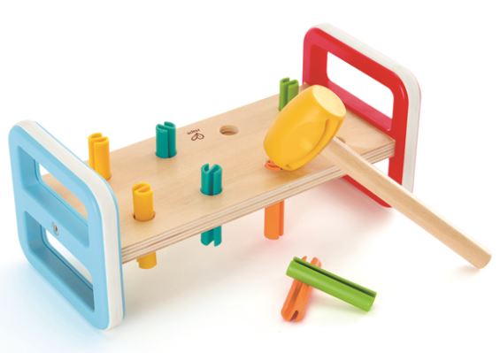 RAINBOW WOODEN WORKBENCH