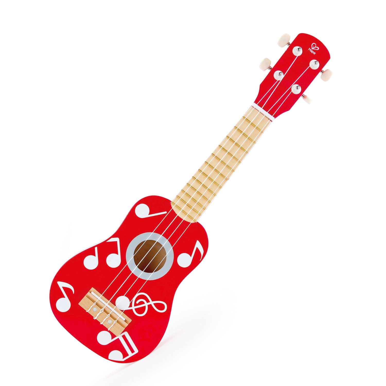 RED ROCK STAR UKULELE