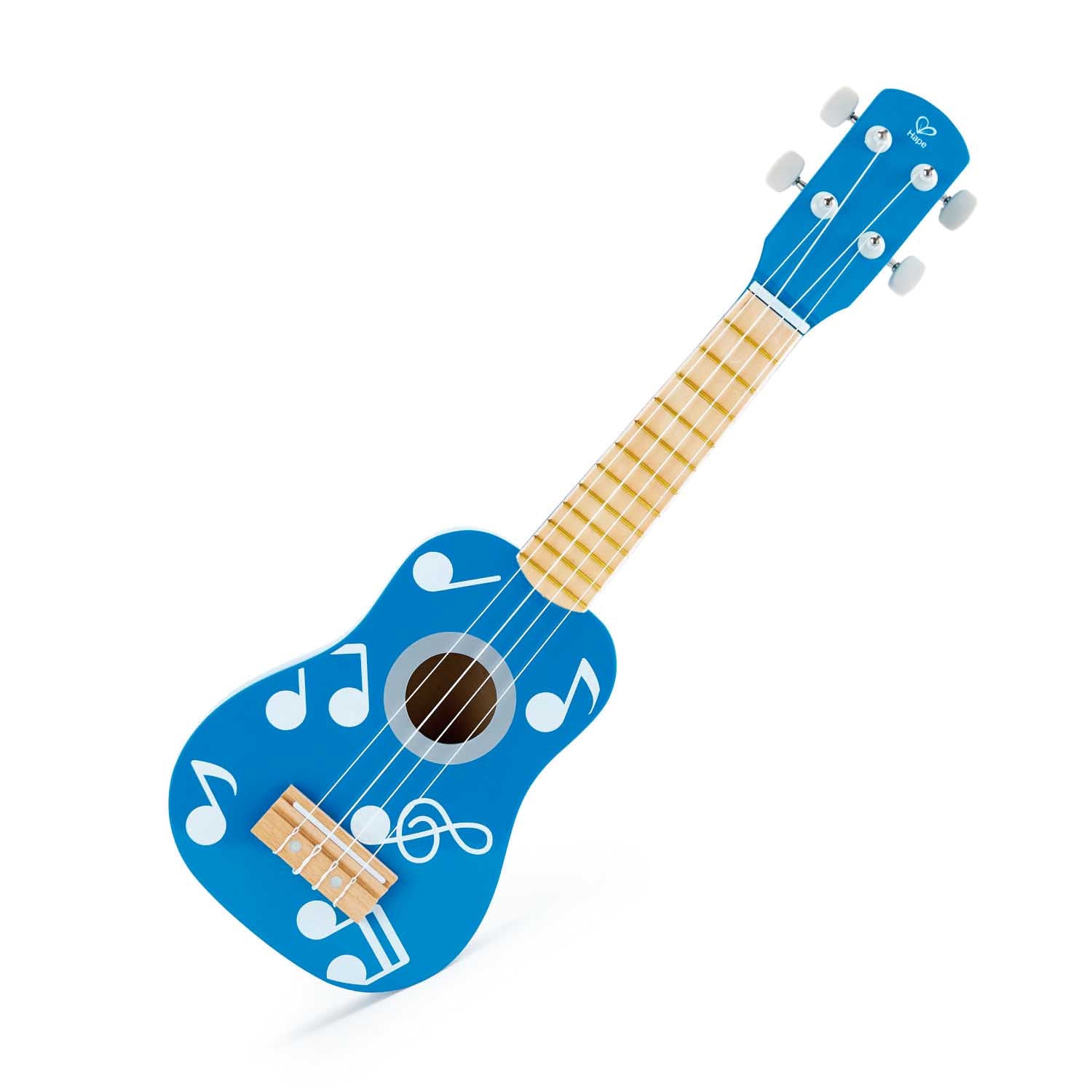 BLUE ROCK STAR UKULELE