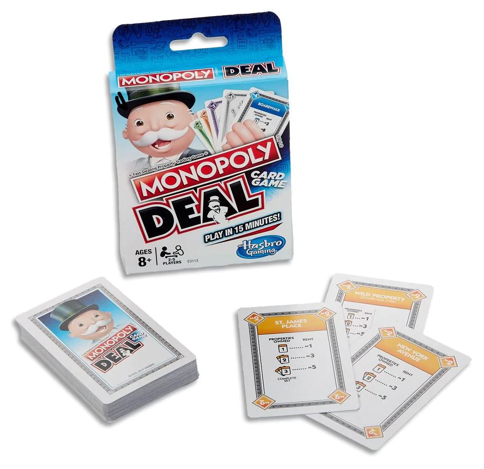 MONOPOLY DEAL GAME REFRESH ASST AVJ19