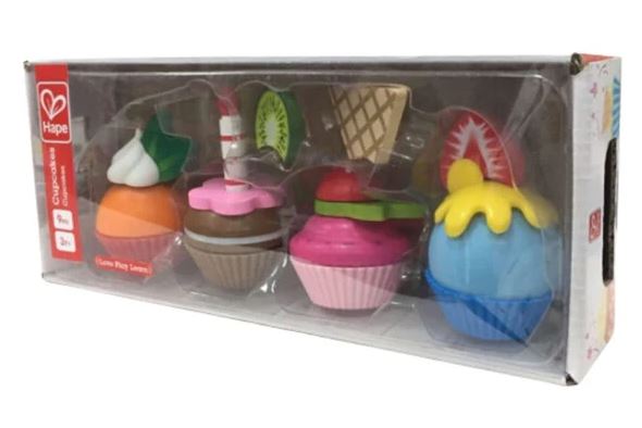 ENSEMBLE DE CUPCAKES À ASSEMBLER (MUFFINS)