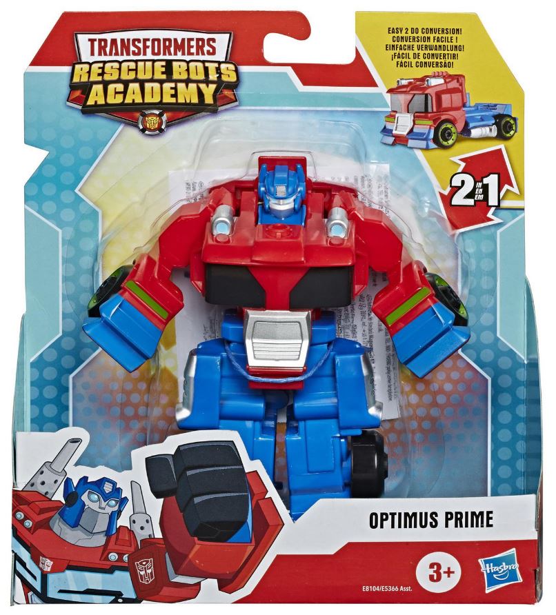 PLAYSKOOL HEROES TRANSFORMERS RESCUE BOTS ACADEMY ASST