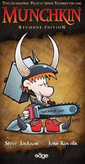 MUNCHKIN GAME (FR)
