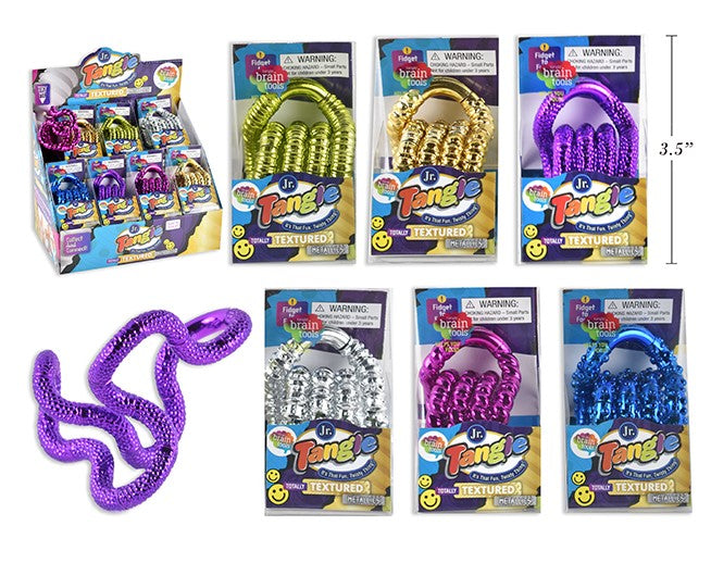 TANGLE JR METALIQUE TEXTURÉ ASST
