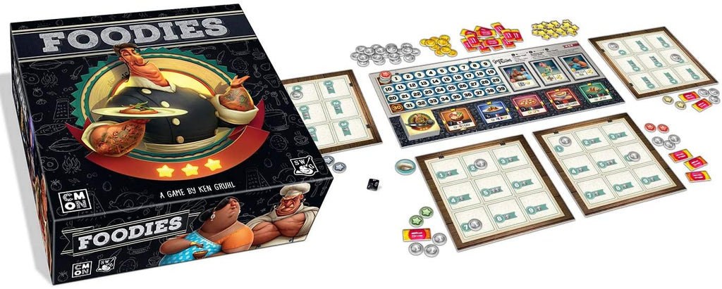 JEU FOODIES
