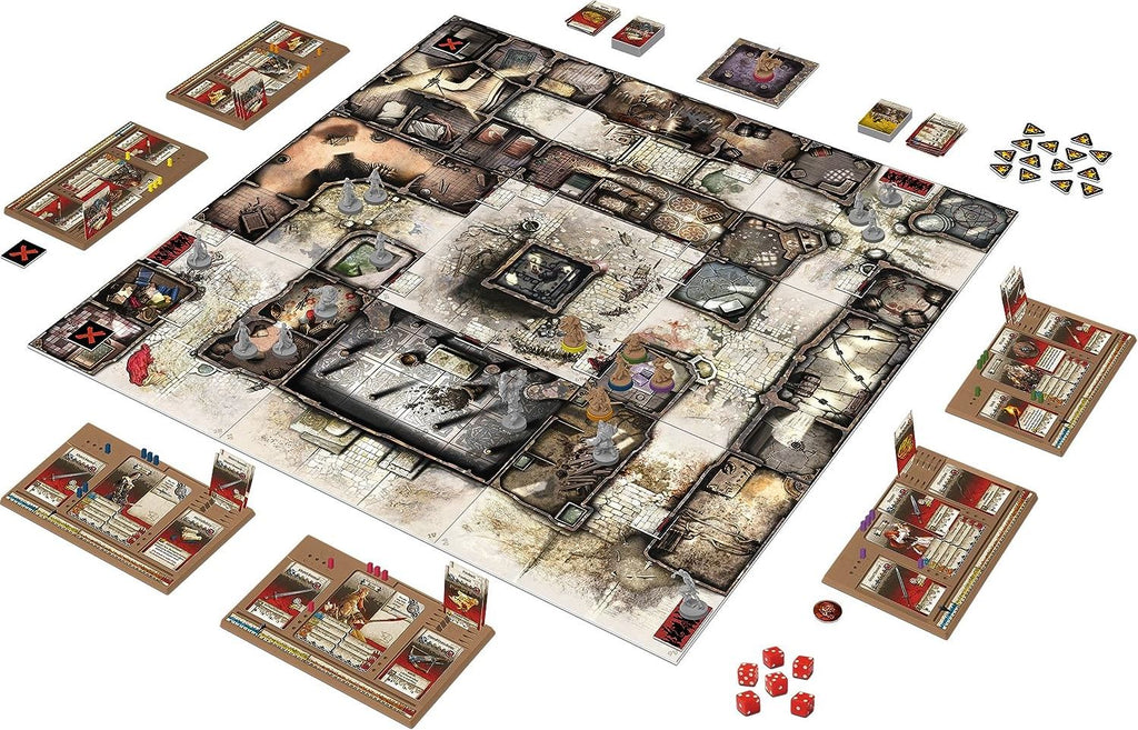 JEU ZOMBICIDE BLACK PLAGUE