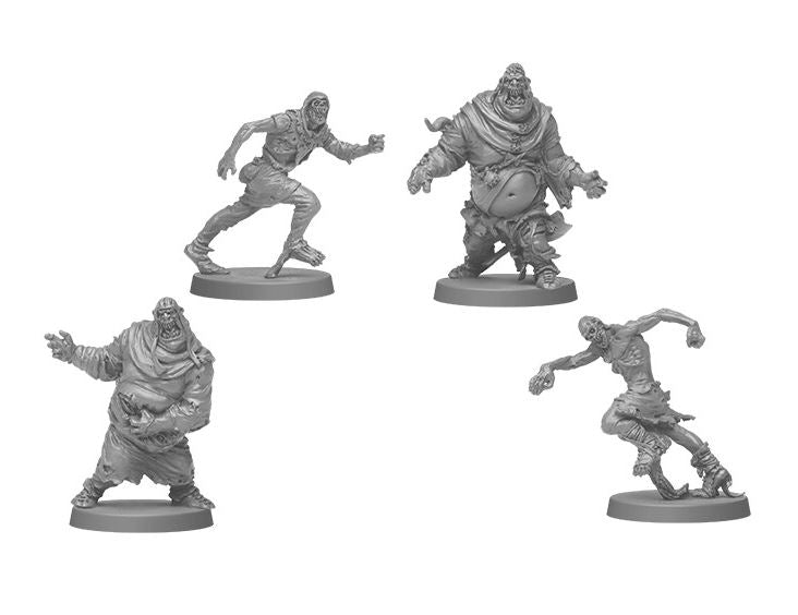 JEU ZOMBICIDE BLACK PLAGUE