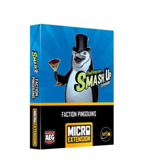JEU SMASH UP - MICRO EXTENSION FACTION PINGOUINS