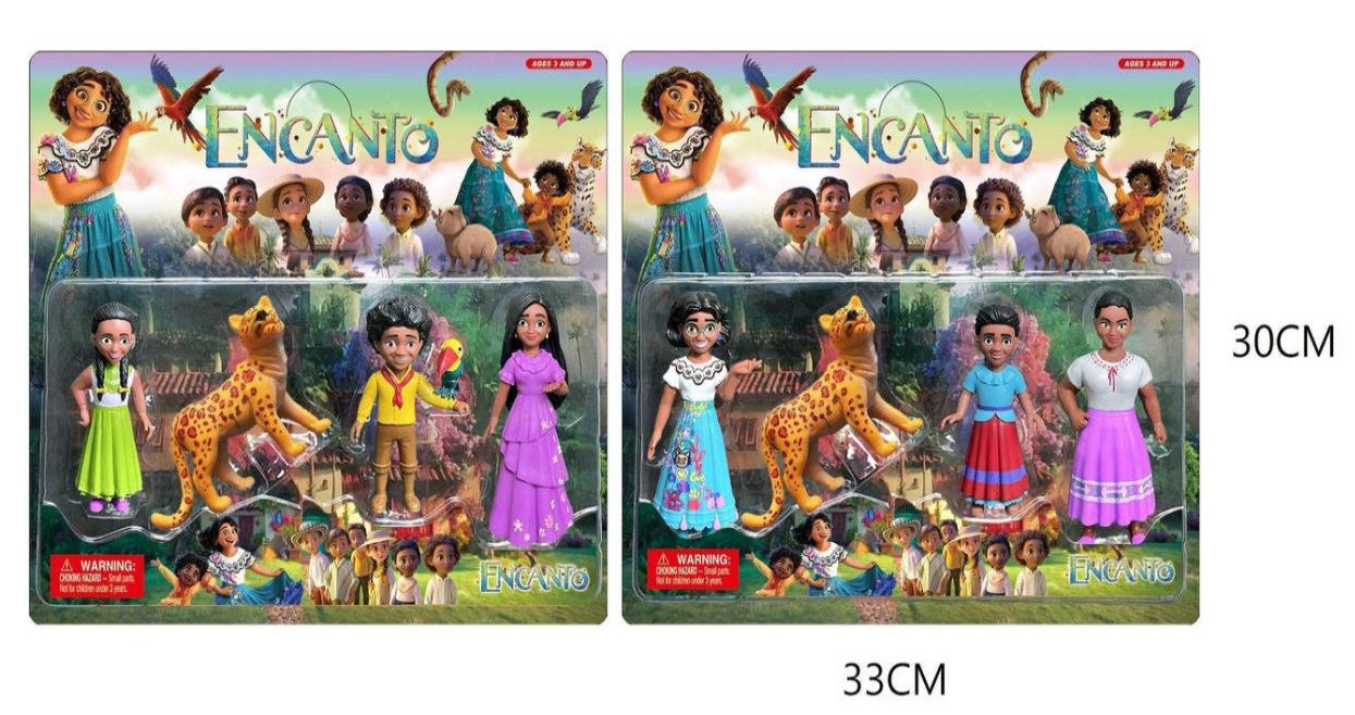 ENCANTO DISNEY - ENCANTO FIGURE SET ASST (4 figures)