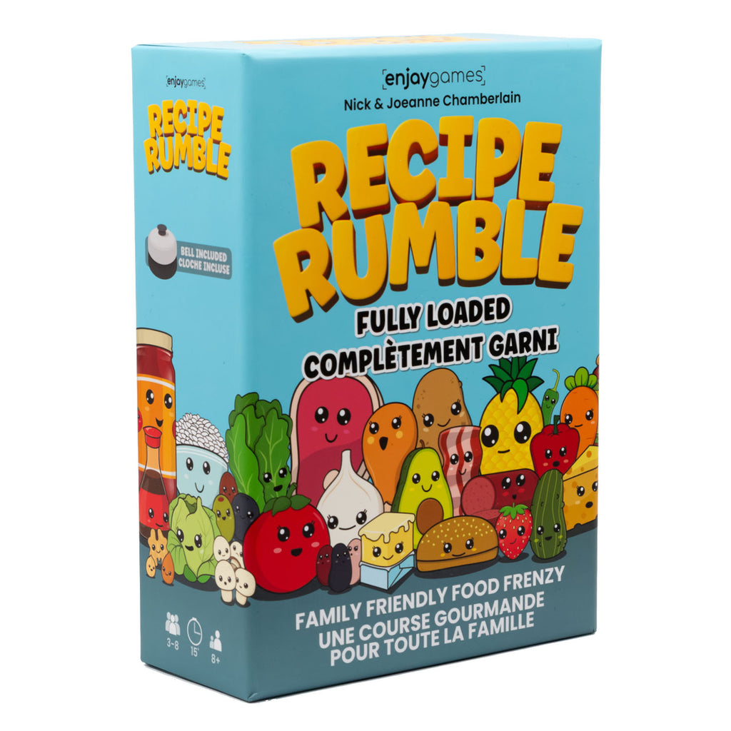 JEU RECIPE RUMBLE - Version multilingue