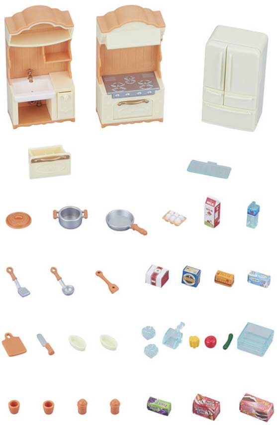 CALICO - KITCHEN PLAY SET *BEST SELLER*