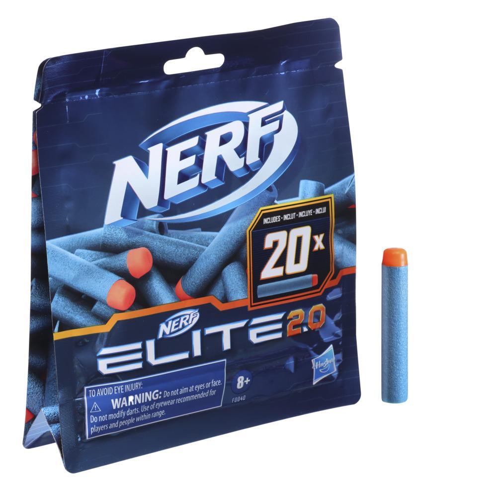 NERF ELITE 2.0 - RECHARGE DE 20 FLÉCHETTES EN MOUSSE