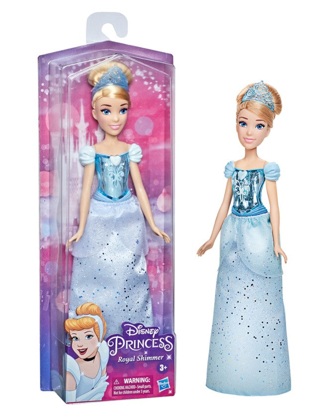DISNEY PRINCESS FASHION DOLL - CINDERELLA