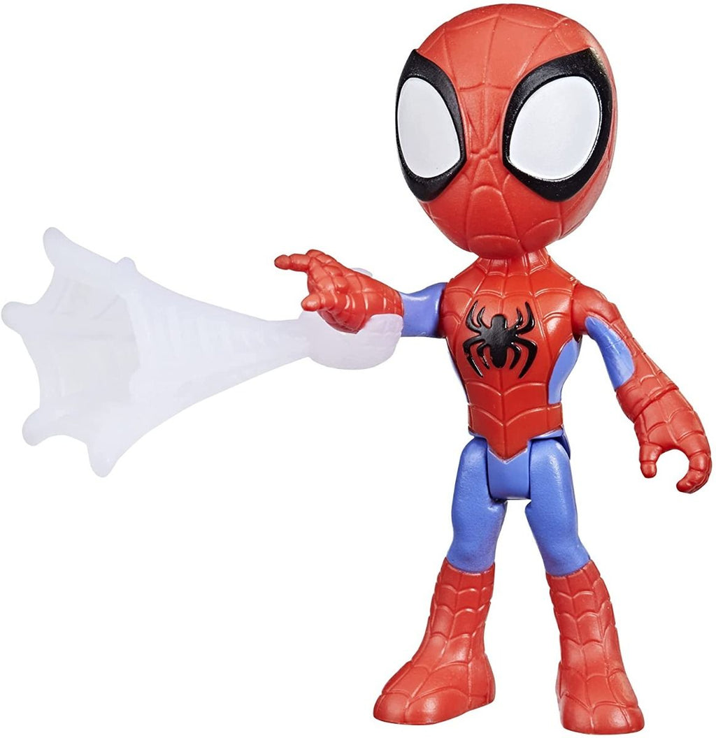 SPIDEY AND HIS AMAZING FRIENDS - 4-INCH SPIDEY FIGURE