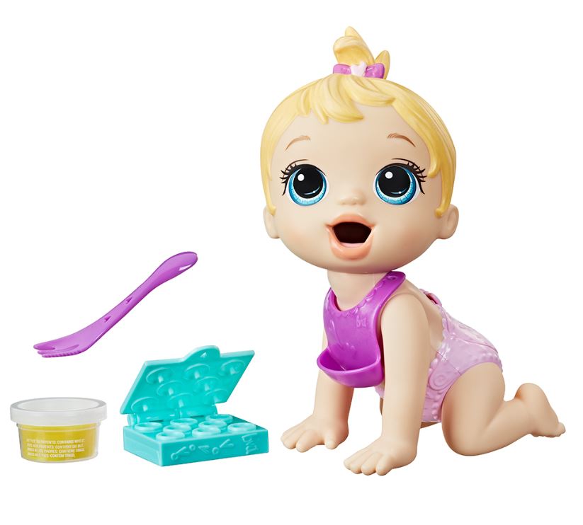 BABY ALIVE - YUMMY TREATS BABY BLONDE 20 CM