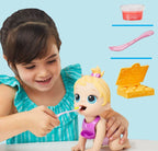 BABY ALIVE - YUMMY TREATS BABY BLONDE 20 CM