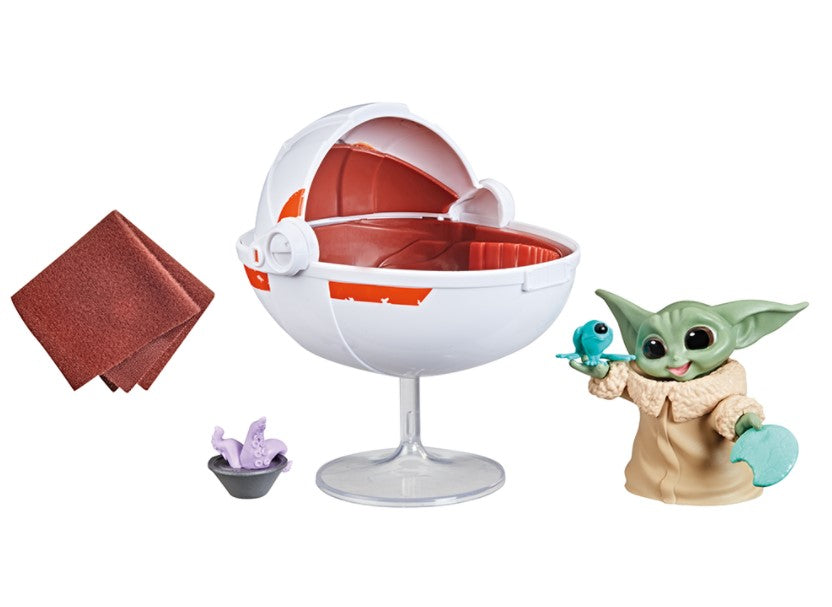 STAR WARS - THE BOUNTY COLLECTION GROGU'S HOVERING PRAM 5 CM
