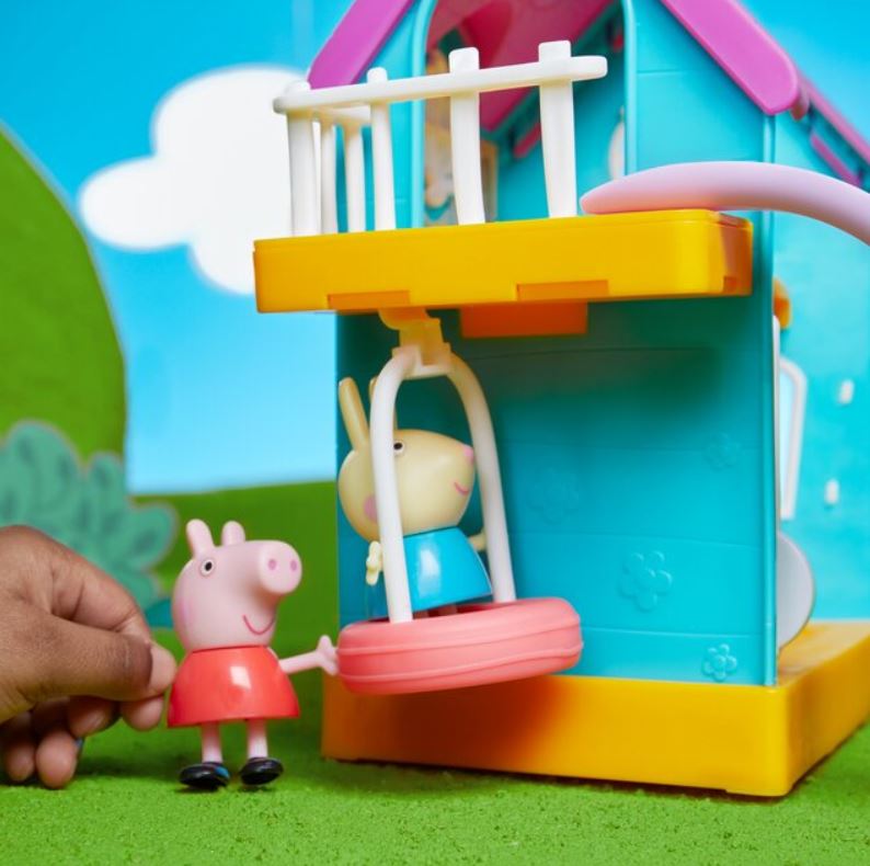PEPPA PIG - PEPPA ET SA MAISON D'AMIS RÉSERVÉS AUX ENFANTS