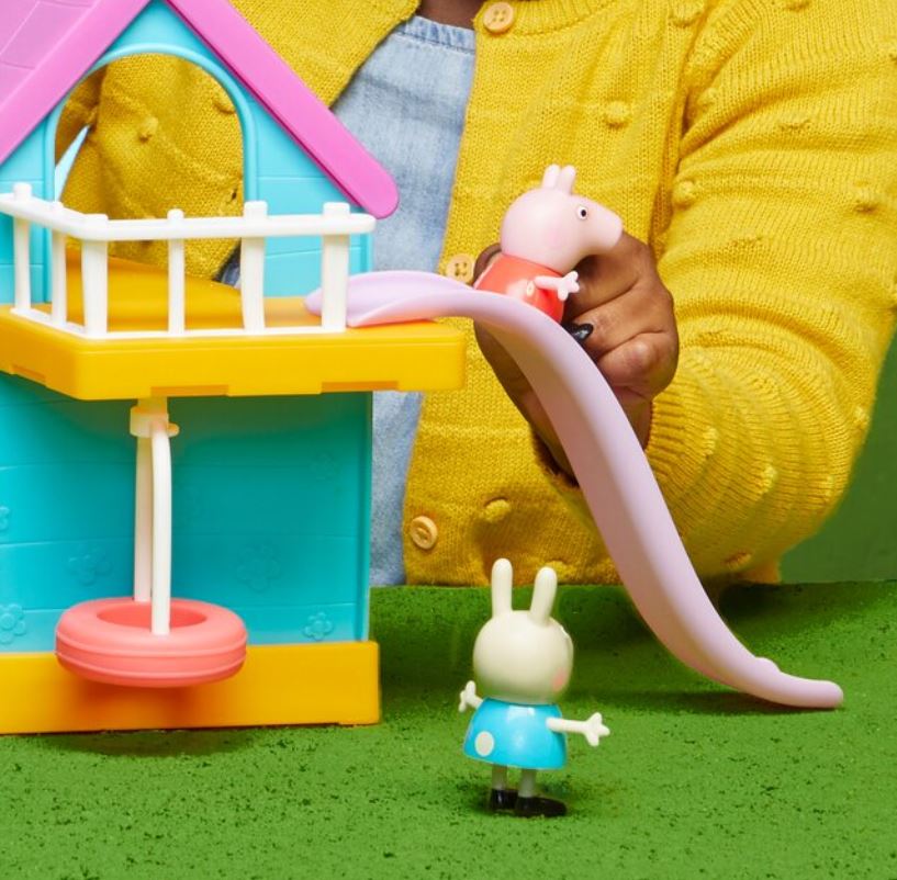 PEPPA PIG - PEPPA ET SA MAISON D'AMIS RÉSERVÉS AUX ENFANTS