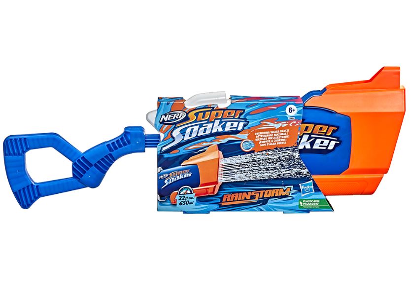 SUPER SOAKER NERF - RAINSTORM (FUSIL À EAU)