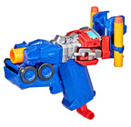 NERF 2-IN-1 CONVERTIBLE BLASTER - TRANSFORMERS OPTIMUS PRIME WITH 17.5 CM ACTION FIGURE MODE