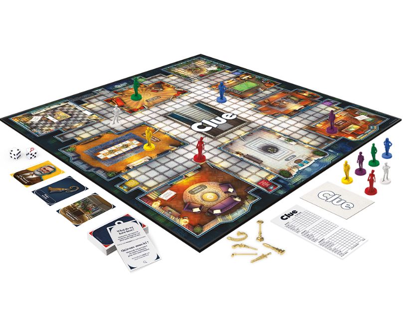 JEU CLUE CLASSIQUE REFRESH BILINGUE
