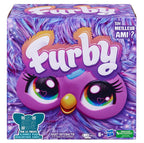 INTERACTIVE PURPLE FURBY PLUSH FRENCH VERSION