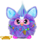 INTERACTIVE PURPLE FURBY PLUSH FRENCH VERSION
