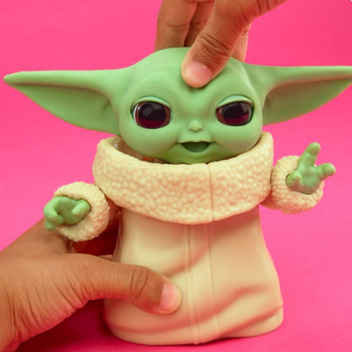 STAR WARS LE MANDALORIAN - FIGURINE GROGU - MIXER LES EXPRESSIONS FACIALES 5" (YODA)
