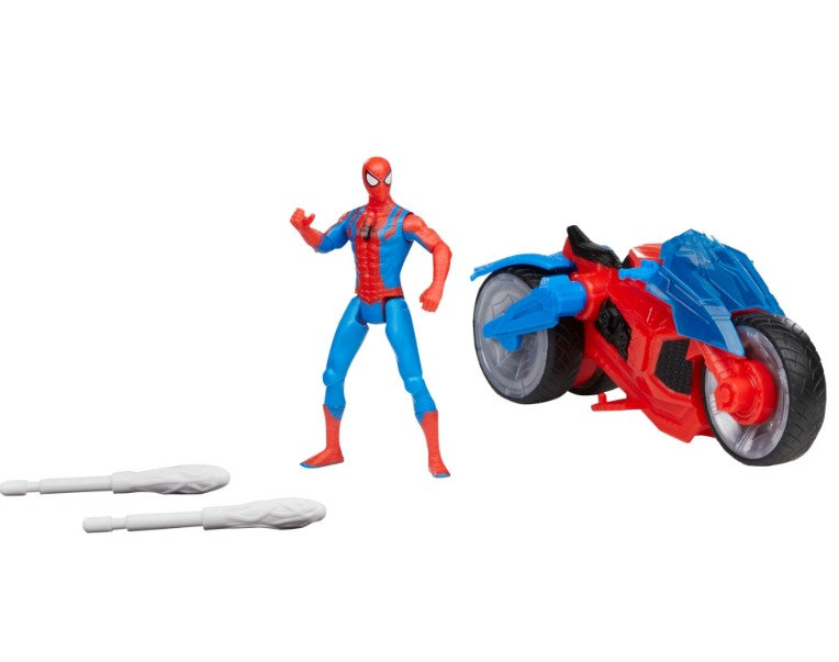 MARVEL SPIDER-MAN - MOTO ARAIGNÉE LANCE TOILE